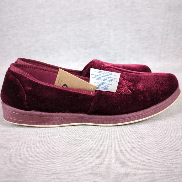 🎅🏻 3/$50 👯♀️Host Pick⚡️Foamtreads Peony Slippers - Picture 4 of 16